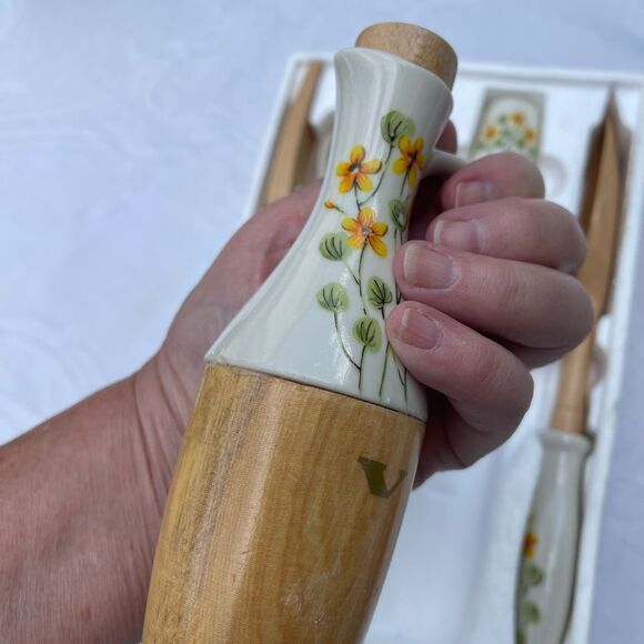 Vintage 1970’s 6 piece salad set S.S.Kresge Co. in Japan. - Picture 4 of 8